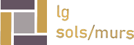 Logo LG sols/murs entreprise de revêtement Falaise